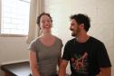 O trabalho de fisioterapia  é fundamental para performance de bailarinos do Teatro Guaíra.