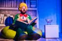 "EBA! A Extraordinária Biblioteca de Alexandria" da Alameda Cia. Teatral celebra o universo da literatura
