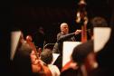 Projeto grandioso: concerto dos 41 anos da OSP mobiliza 230 artistas e crianças no Guairão 