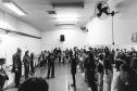 Projeto grandioso: concerto dos 41 anos da OSP mobiliza 230 artistas e crianças no Guairão 