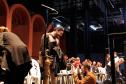 Projeto grandioso: concerto dos 41 anos da OSP mobiliza 230 artistas e crianças no Guairão 