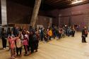 Projeto grandioso: concerto dos 41 anos da OSP mobiliza 230 artistas e crianças no Guairão 