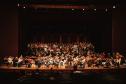 Projeto grandioso: concerto dos 41 anos da OSP mobiliza 230 artistas e crianças no Guairão 