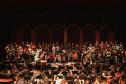 Projeto grandioso: concerto dos 41 anos da OSP mobiliza 230 artistas e crianças no Guairão 