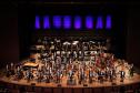 Concerto dos 41 anos da Orquestra Sinfônica do Paraná leva mais de 4,3 mil pessoas ao Guaíra 