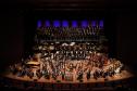 Concerto dos 41 anos da Orquestra Sinfônica do Paraná leva mais de 4,3 mil pessoas ao Guaíra 