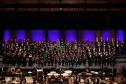 Concerto dos 41 anos da Orquestra Sinfônica do Paraná leva mais de 4,3 mil pessoas ao Guaíra 