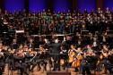 Concerto dos 41 anos da Orquestra Sinfônica do Paraná leva mais de 4,3 mil pessoas ao Guaíra 