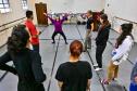 Teatro Guaíra oferece curso gratuito de técnicas corporais para artistas do movimento