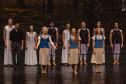Espetáculo "GiselleS" estreou neste final de semana.