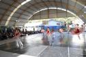 Projeto "Pátios"  Pátios leva dança para as quadras de escolas públicas, com a missão de descentralizar o acesso às artes em todo o Paraná.