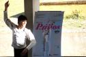 Projeto "Pátios"  Pátios leva dança para as quadras de escolas públicas, com a missão de descentralizar o acesso às artes em todo o Paraná.