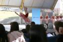 Projeto "Pátios"  Pátios leva dança para as quadras de escolas públicas, com a missão de descentralizar o acesso às artes em todo o Paraná.