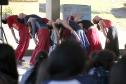 Projeto "Pátios"  Pátios leva dança para as quadras de escolas públicas, com a missão de descentralizar o acesso às artes em todo o Paraná.
