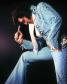 "Elvis In Concert Live On Screen": Rei do Rock é homenageado em espetáculo no Teatro Guaíra