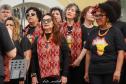 Coral Negro de Curitiba apresenta  “Zumbi e Dandara: Herança dos  Palmares” no Teatro Guaíra 
