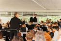 Orquestra Sinfônica do Paraná apresenta neste sábado (26) repertório que celebra a música e a cultura paranaense no Auditório do MON