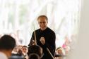 Orquestra Sinfônica do Paraná apresenta neste sábado (26) repertório que celebra a música e a cultura paranaense no Auditório do MON