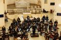 Orquestra Sinfônica do Paraná se apresenta gratuitamente na Lapa pelo projeto Guaíra para Todos