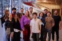 Elenco da edição de 2026 do Teatro de Comédia do Paraná.