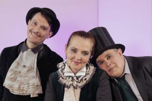 Espetáculo “A Terceira Margem” tem apresentação única no Teatro Zé Maria