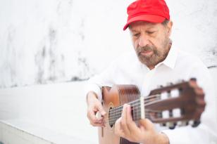 O músico João Bosco