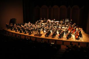 Orquestra Sinfônica do Paraná no Guairão