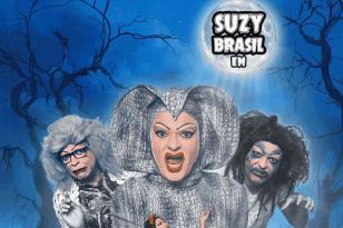 Suzy Brasil em na noite horripilante