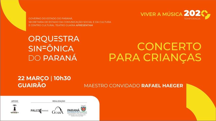 CONCERTO PARA CRIANÇAS