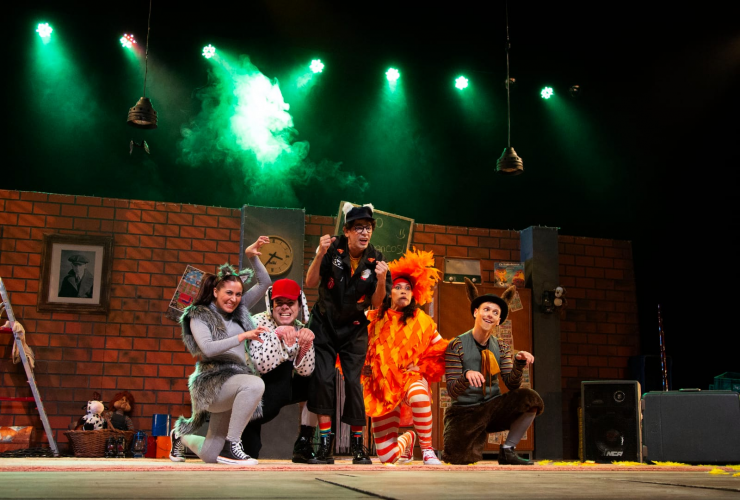 Imagem do espetáculo Rádio Saltimbancos