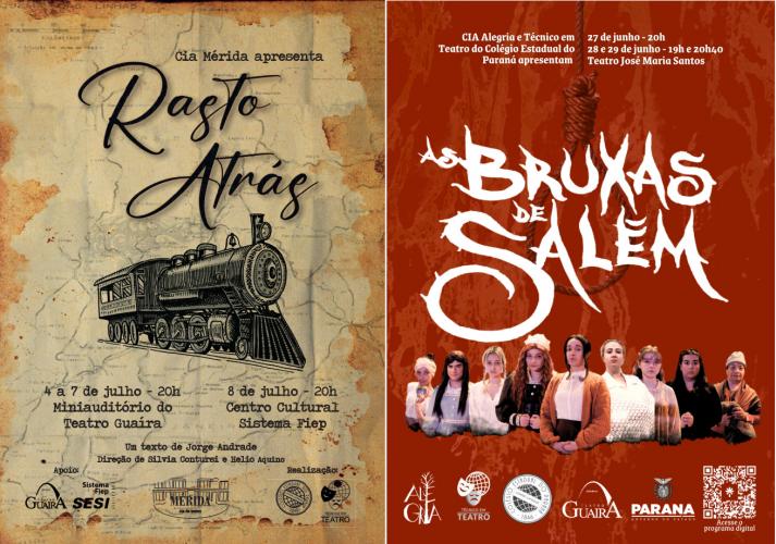 Rasto Atrás e As Bruxas de Salem
