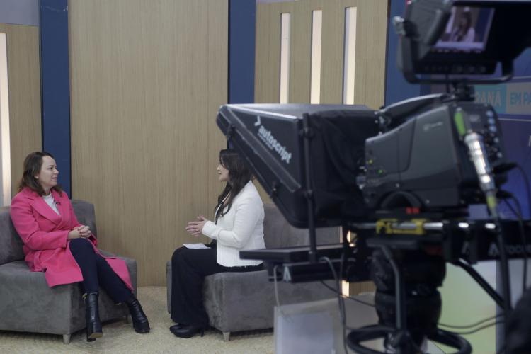 Secretária da Cultura destaca em entrevista os 140 anos do Teatro Guaíra