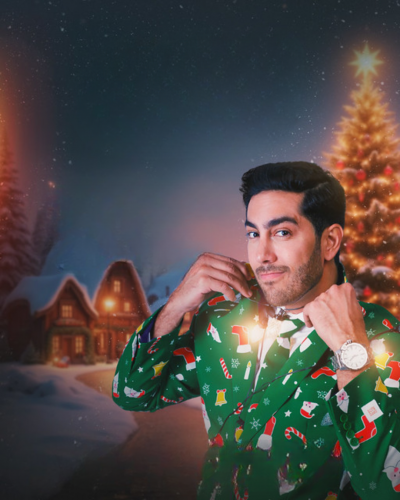 Humorista Jonathan Nemer retorna ao Guairão com espetáculo "Especial de Natal"
