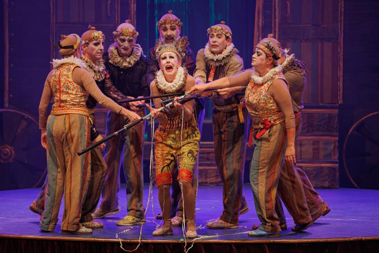 G2 Cia de Dança leva "GAG" a três cidades do Paraná em março