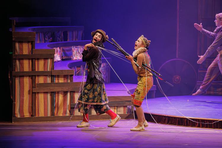 G2 Cia de Dança leva "GAG" a três cidades do Paraná em março