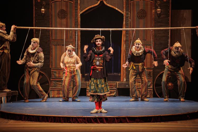 Centro Cultural Teatro Guaíra divulga a programção do primeiro semestre de 2026