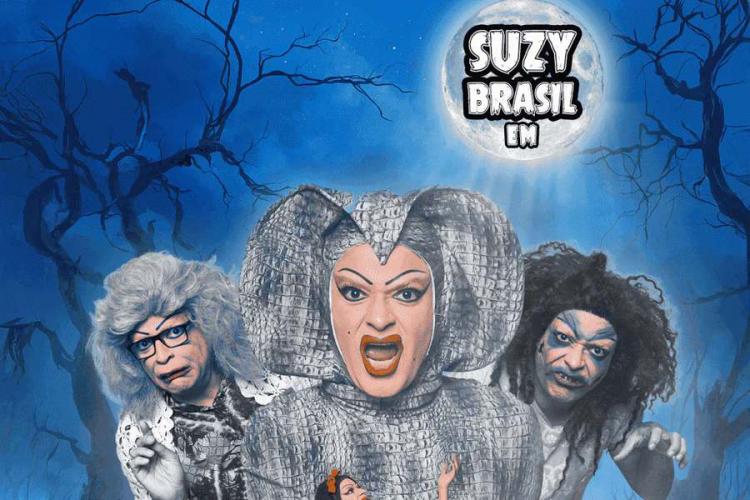 Suzy Brasil em na noite horripilante