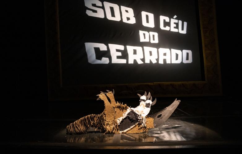 Sob o Céu do Cerrado