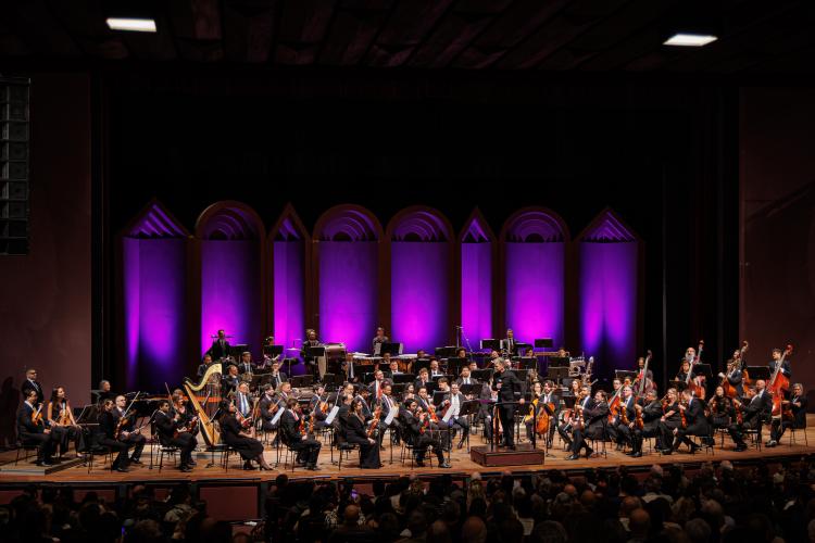 Concerto da Orquestra Sinfônica do Paraná
