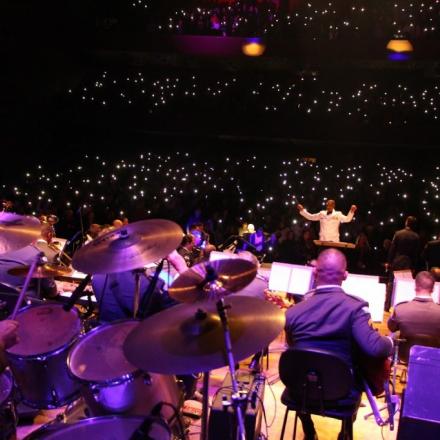 Concerto da Banda da PMPR em 2023 no Teatro Guaíra