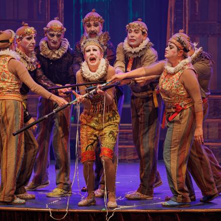 G2 Cia de Dança leva "GAG" a três cidades do Paraná em março