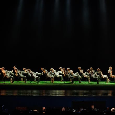  O Balé Teatro Guaíra abriu oficialmente sua temporada de apresentações de 2026 com “Tempo de Movimento”,  que reuniu quase seis mil pessoas. 