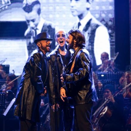 Uma Noite Com Os Bee Gees com Orquestra