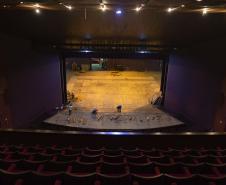 Reforma prepara Teatro Guaíra para espetáculos em 2022