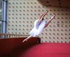 Aluna da Escola de Dança Teatro Guaíra representará o Brasil em competição internacional nos EUA