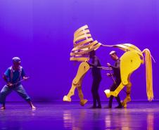 Balé Teatro Guaíra encena Lendas Brasileiras