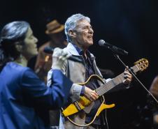 Imagem de espetáculo acontecido no Teatro Guaíra