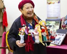 Espetáuclos apresentados no Festival e loja de bonecos. 