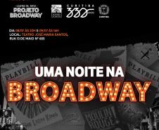 Arte Uma Noite na Broadway