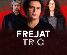 Trio formado por Frejat, o filho Rafael e o amigo Maurício